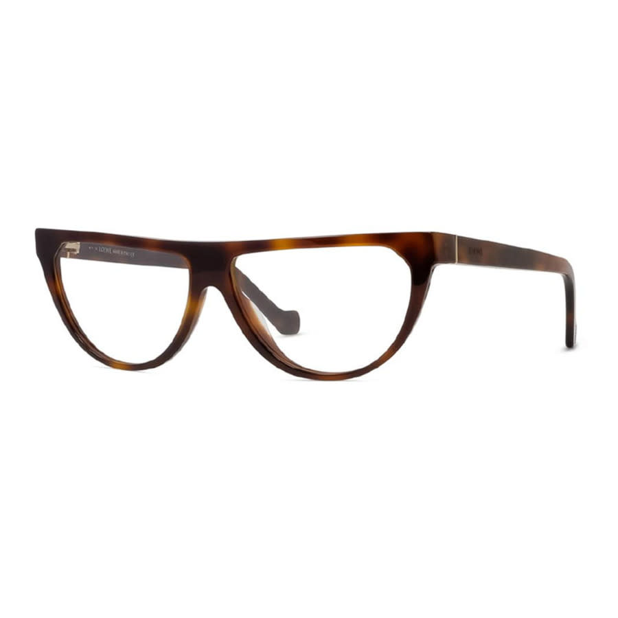 Loewe Ladies Brown Aviator Eyeglass Frames LW50023I 052
