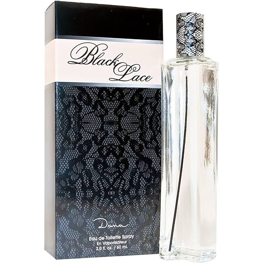 Dana Ladies Black Lace EDT Spray 2 oz Fragrances 046447121526