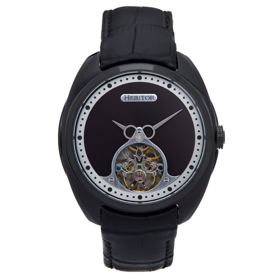Heritor Roman Black Dial Mens Watch HERHS2205 254$