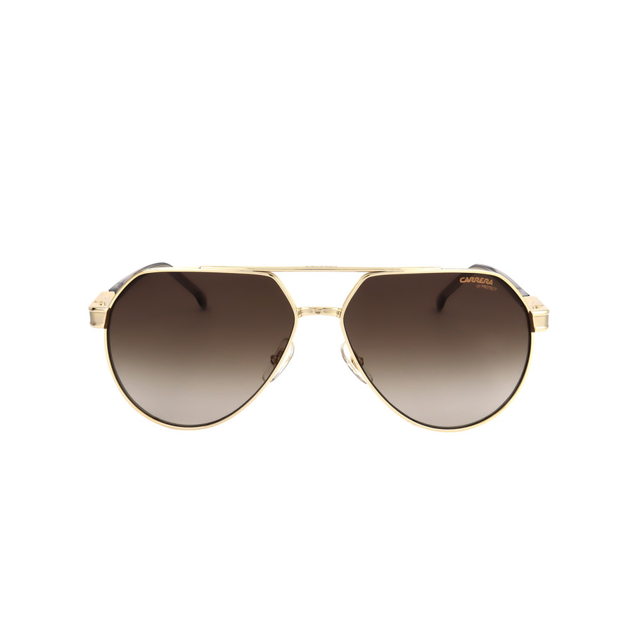 Carrera Brown Gradient Pilot Mens Sunglasses CARRERA 1067/S 02F7/HA 62