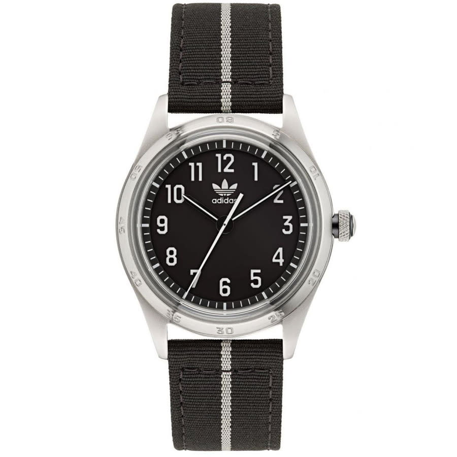 Adidas Originals Style Code Four Black Dial Unisex Watch AOSY22523 71$