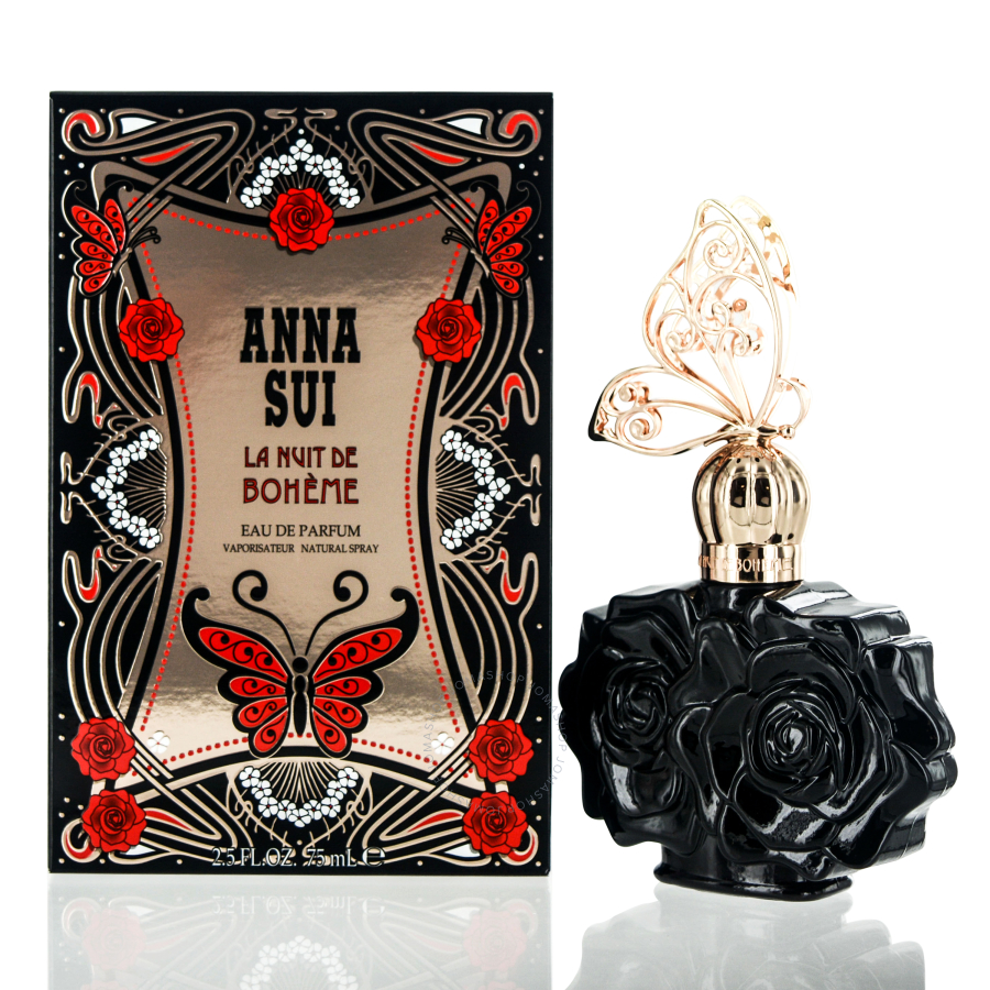 La Nuit De Boheme Anna Sui EDP Spray 25 oz 75 ml w 35$