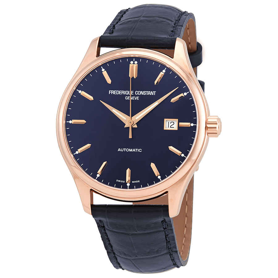 Frederique Constant Classics Automatic Blue Dial Men's Watch FC-303N5B4 | eBay