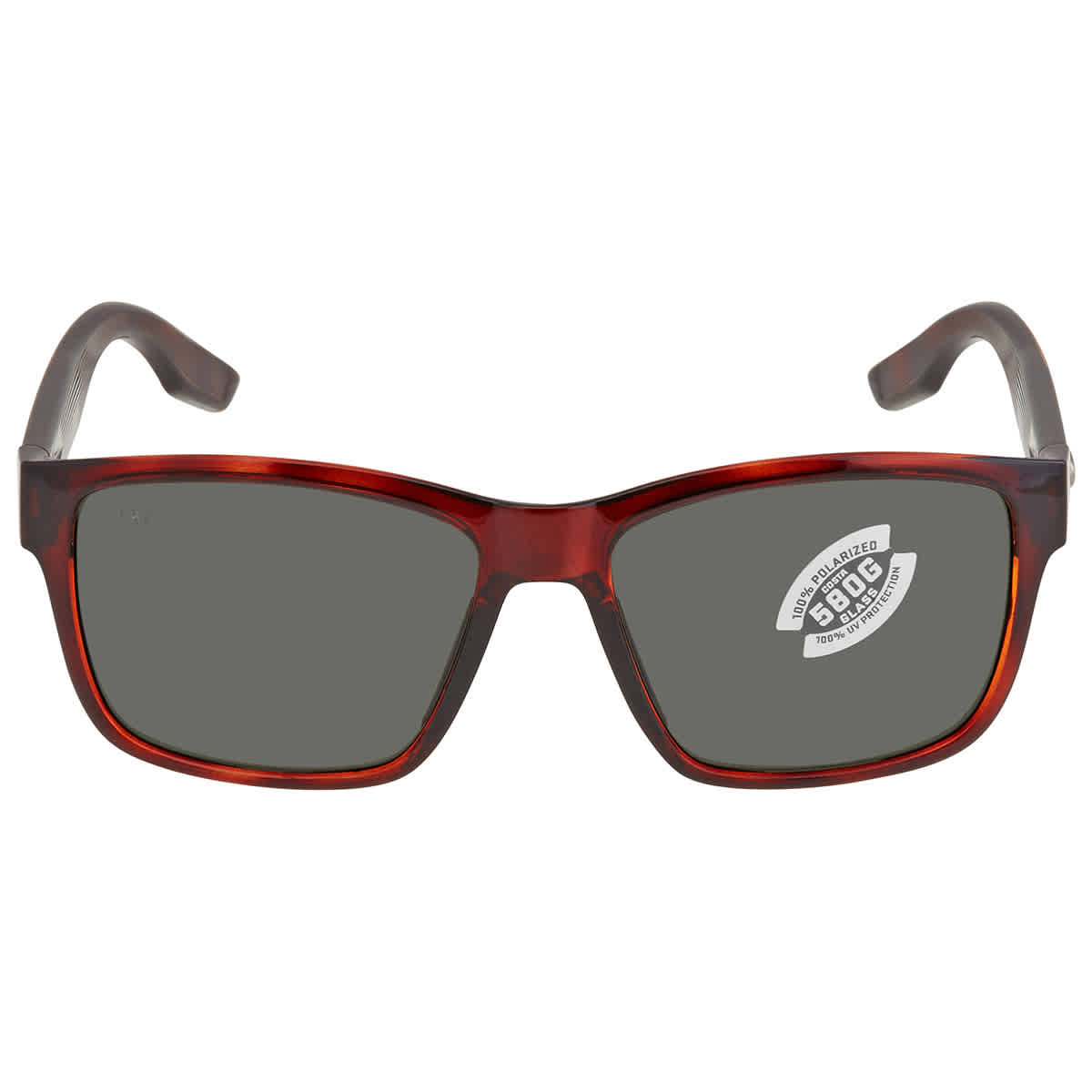 Costa Del Mar Costa Paunch Tortoise Sunglasses w/Gray 580G Lenses 06S9049-90490757