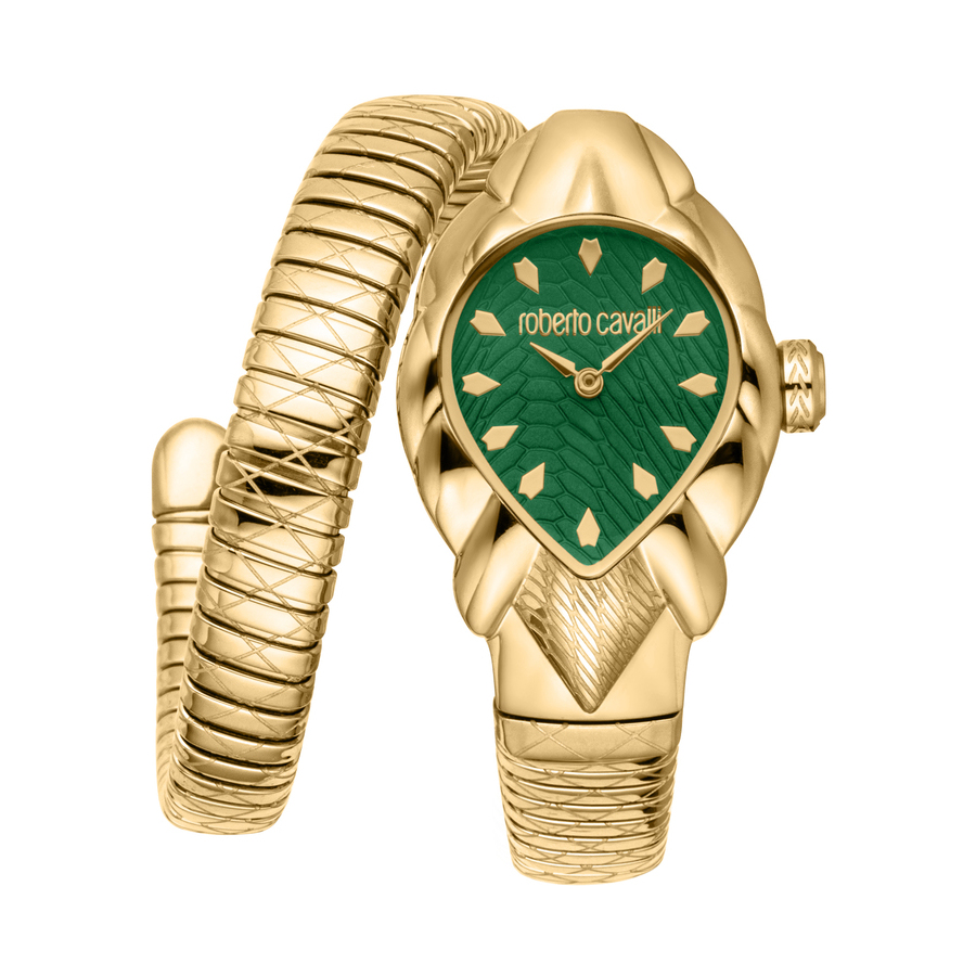 Roberto Cavalli Fiaba Green Dial Ladies Watch RC5L110M0045 178$