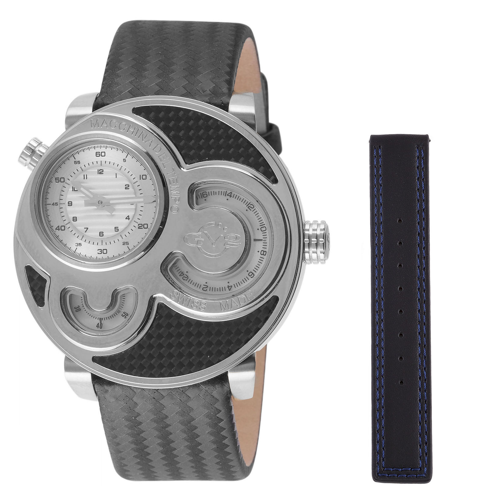 GV2 by Gevril Macchina Del Tempo Mens Watch 8301 689$
