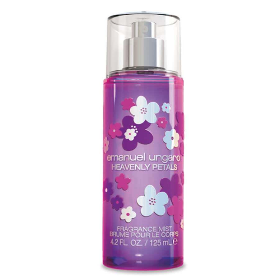 Emanuel Ungaro Ladies Heavenly Petals Fragrance Mist 4.2 oz Bath & Body 8052464894543