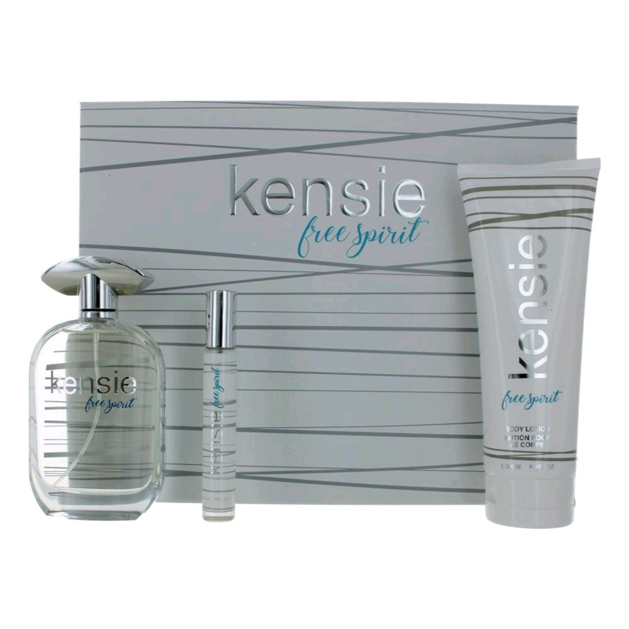 Kensie Ladies Free Spirit Gift Set Fragrances 819029019197
