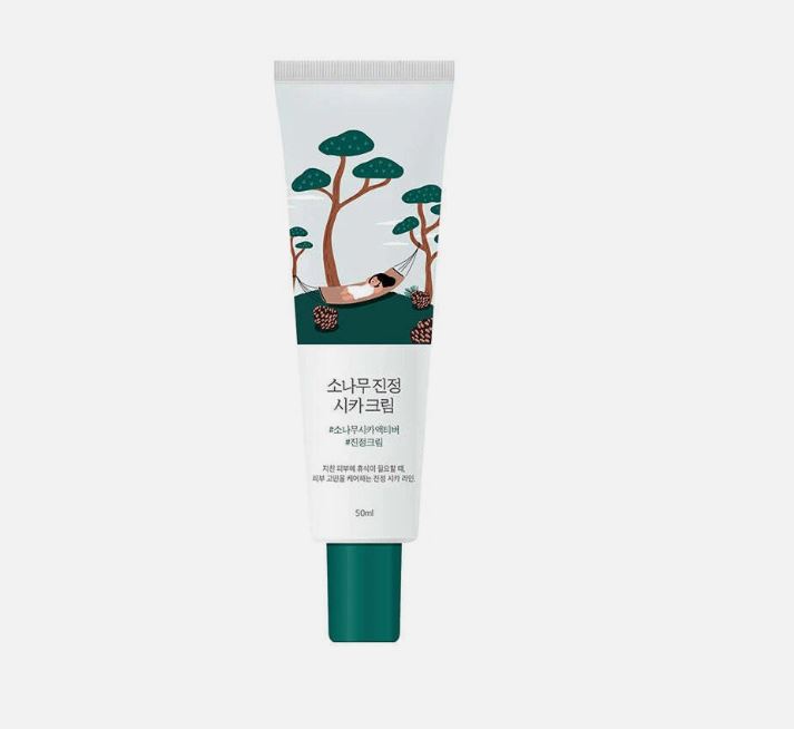 Round Lab Ladies Pine Calming Cica Cream Powder 169 oz Skin Care 8809783325674 20$