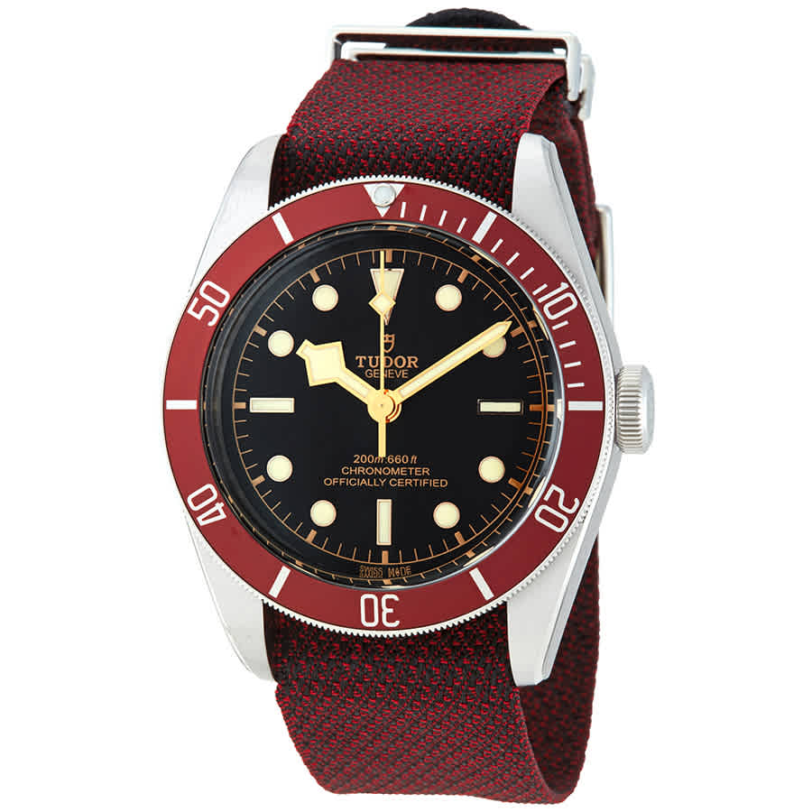 Tudor Black Bay Automatic Chronometer Black Dial Mens Watch M79230R-0009