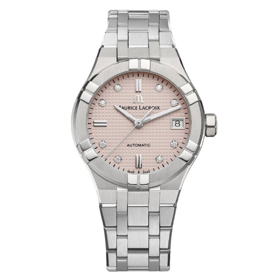 Maurice Lacroix Aikon Automatic Limited Summer Edition Watch AI6006-SS00F-550-E 1883$