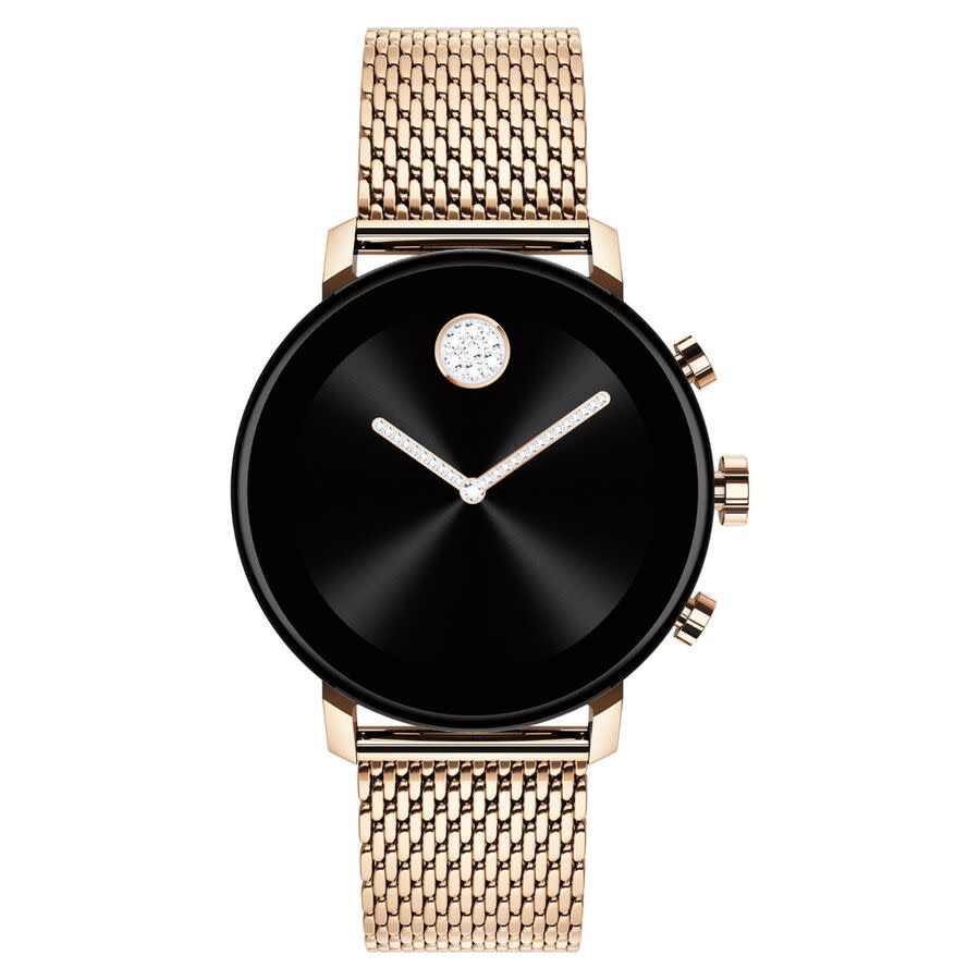 Movado Bold Black Dial Unisex Watch 3660027 529$