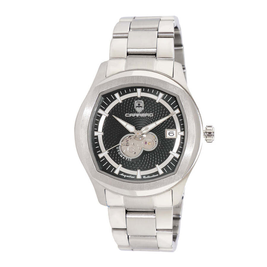 Torino Carrero Aequilux Black Dial Mens Watch C1S1875-BK 2079$