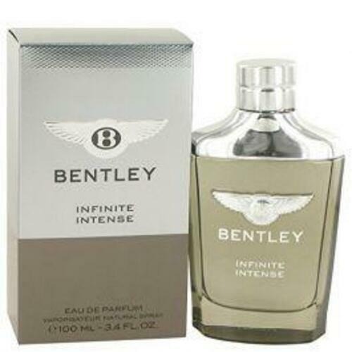 Bentley Mens Bentley Infinite Intense EDP 34 oz Tester Fragrances 7640163970258 24$