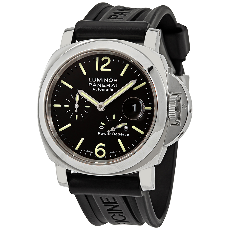 Pre-owned Panerai Luminor Power Reserve Mens Watch PAM00090 3995$