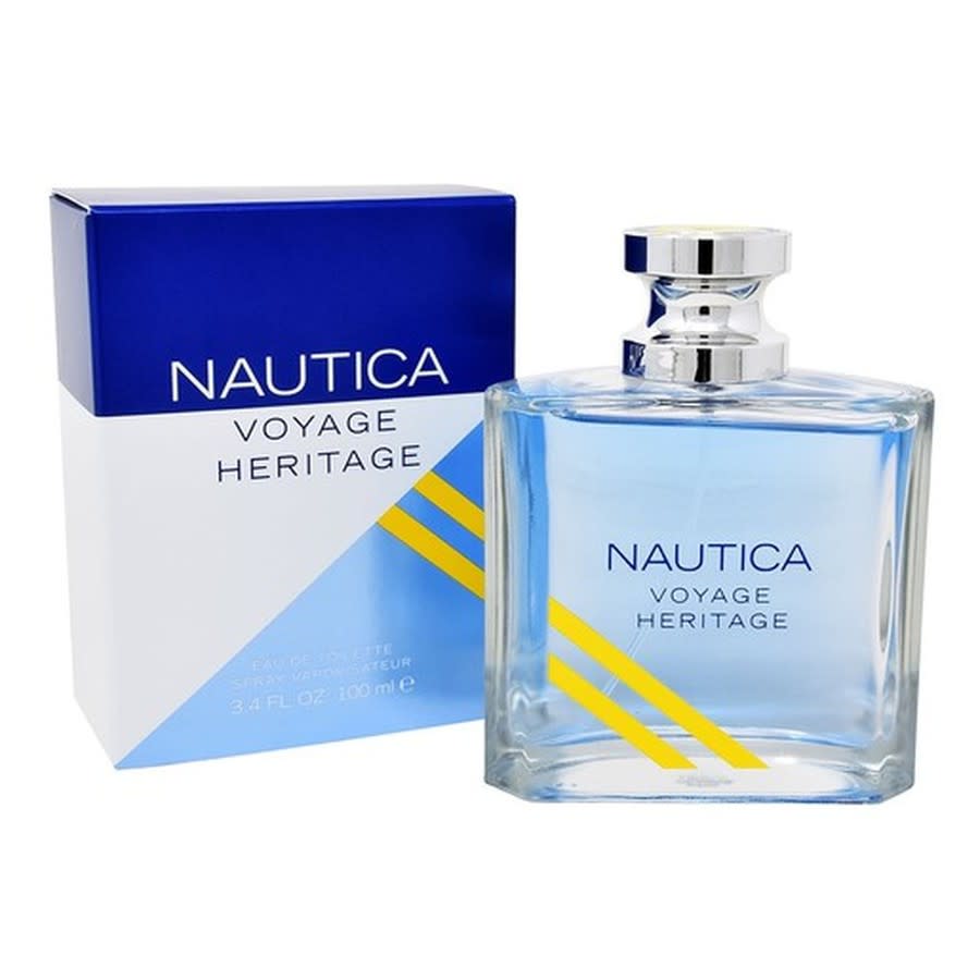 Nautica Mens Voyage Heritage EDT Spray 34 oz Fragrances 3614224686833 19$