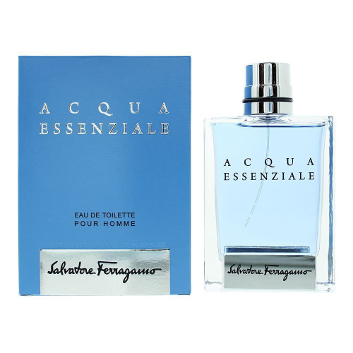 Salvatore Ferragamo Mens Acqua Essenziale EDT Spray 34 oz Fragrances 8056860211607 40$