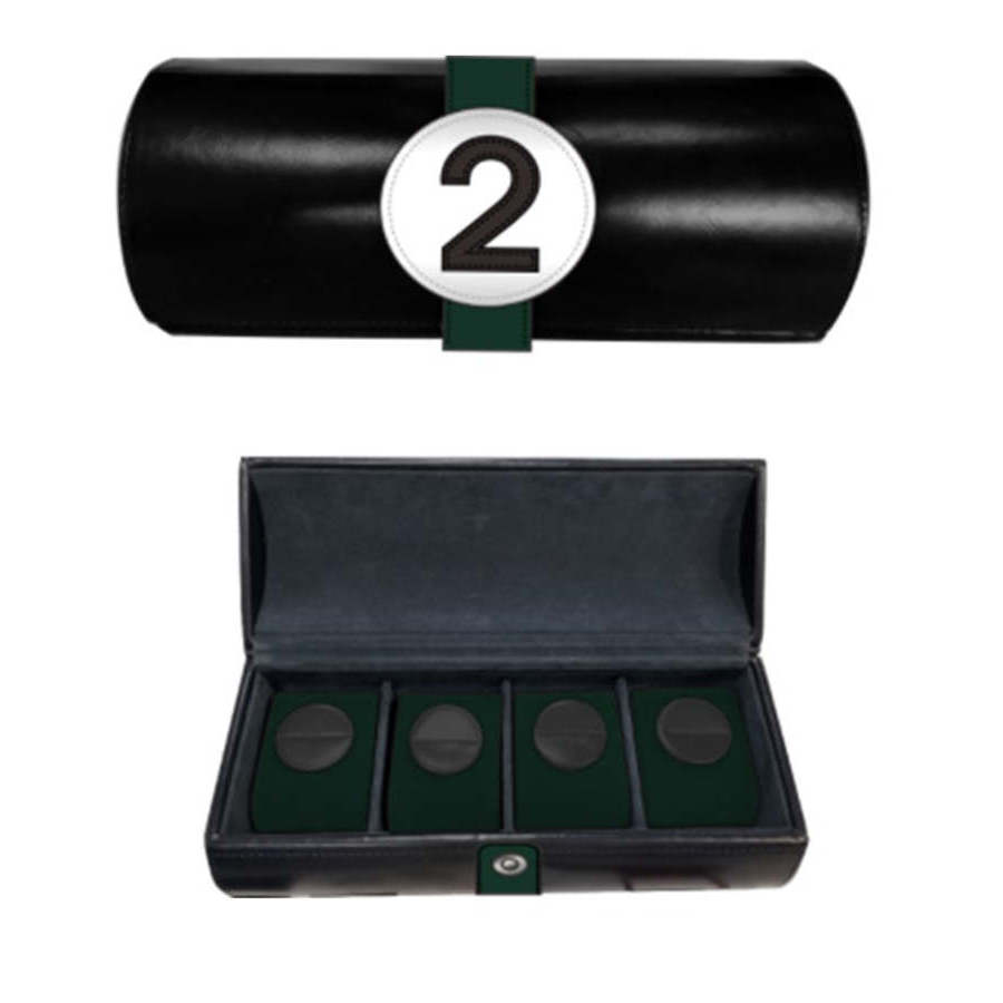 Raceday Podium 4-piece watch box