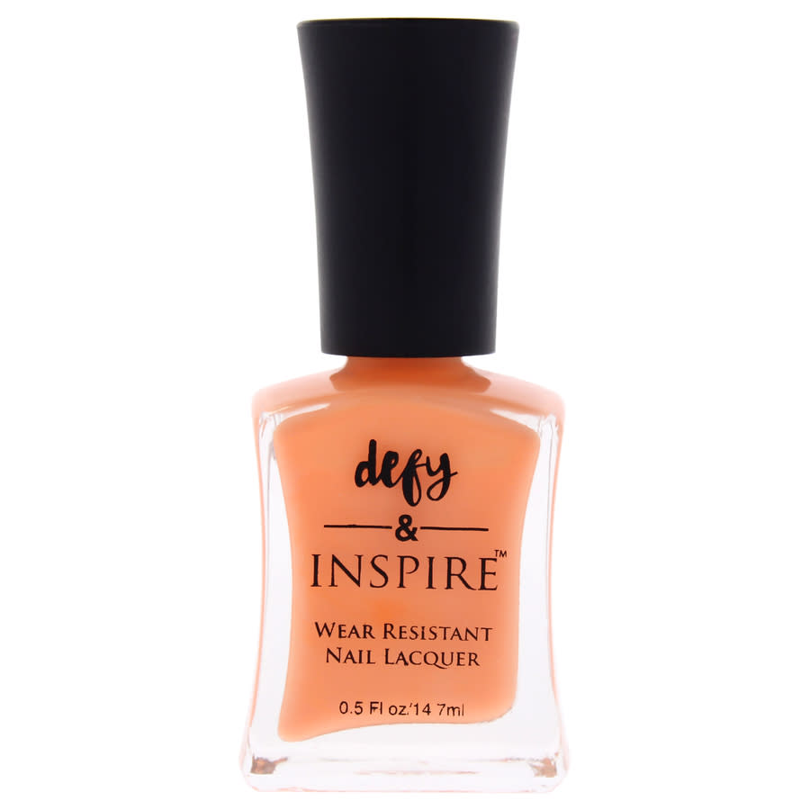 Defy and Inspire Ladies Wear Resistant Nail Lacquer 0.5 oz 156 Spolier Alert Nails 490520611655