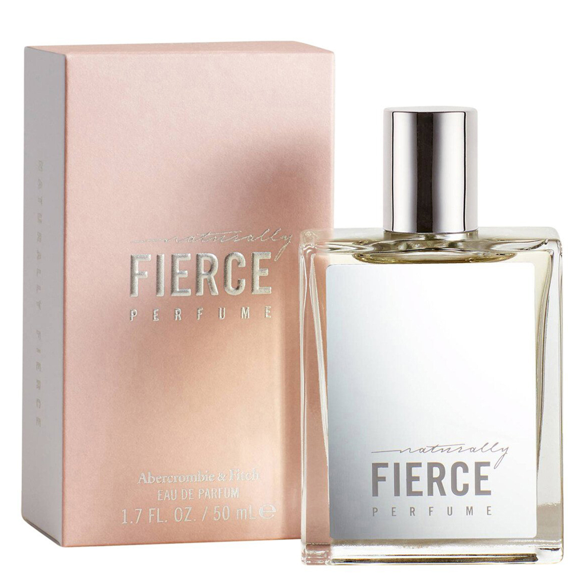 Abercrombie and Fitch Ladies Naturally Fierce EDP Spray 17 oz Fragrances 085715167804 18$