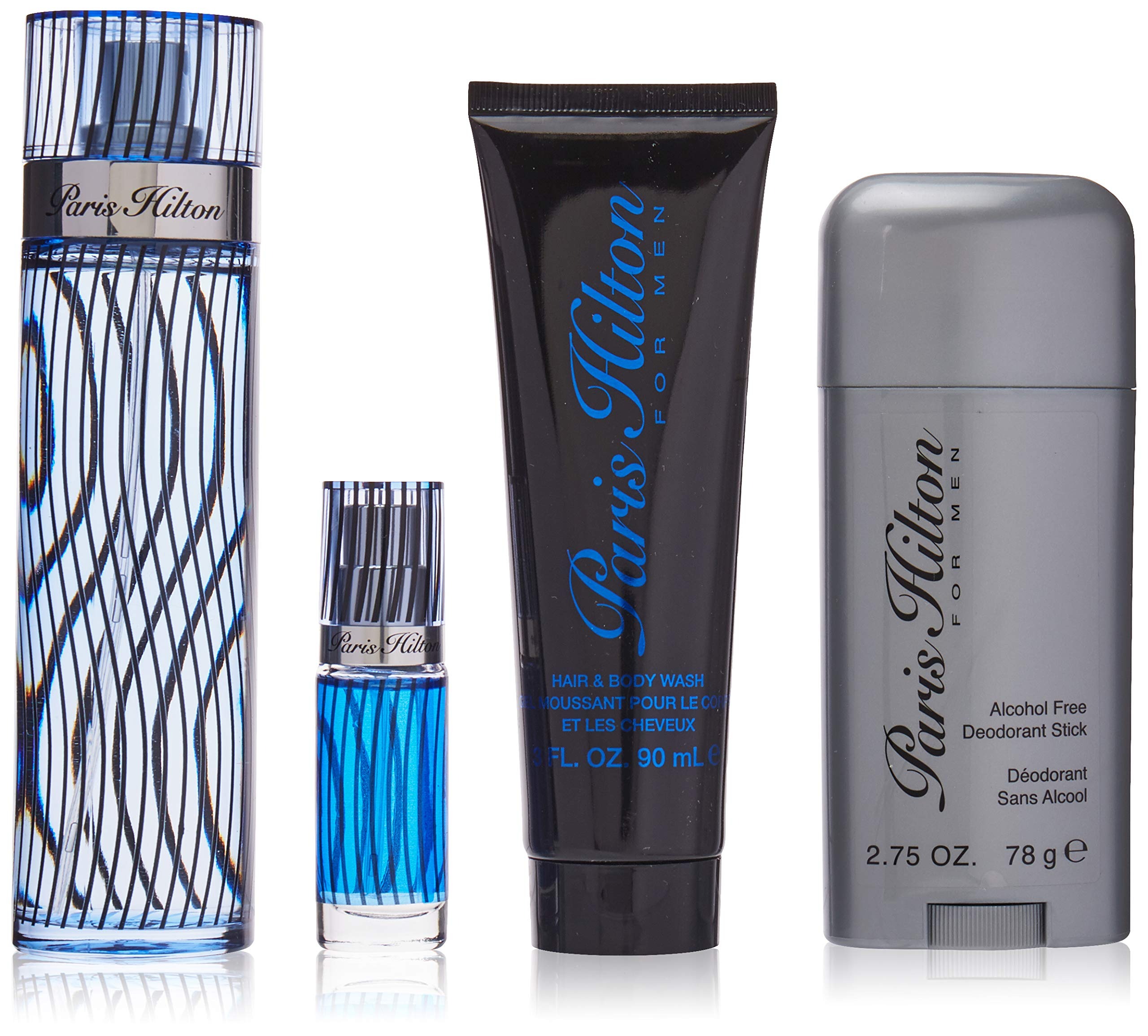 Paris Hilton Mens Paris Hilton Gift Set Bath Body 608940536094 35$