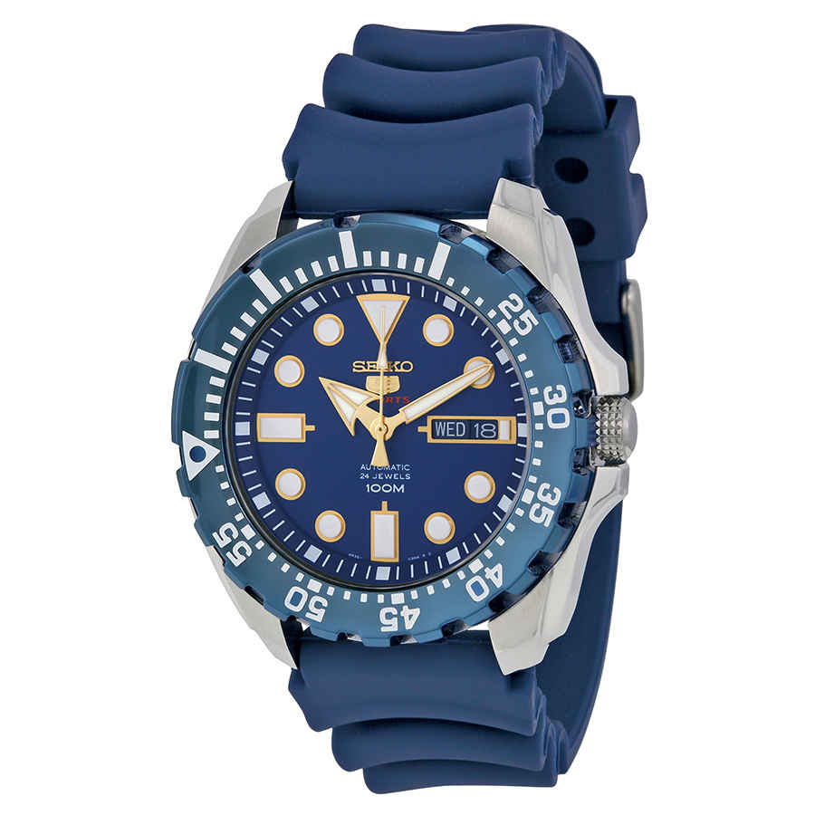 seiko diver blue