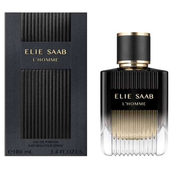 Elie Saab Mens Lhomme EDP Spray 34 oz Fragrances 7640233342565 60$