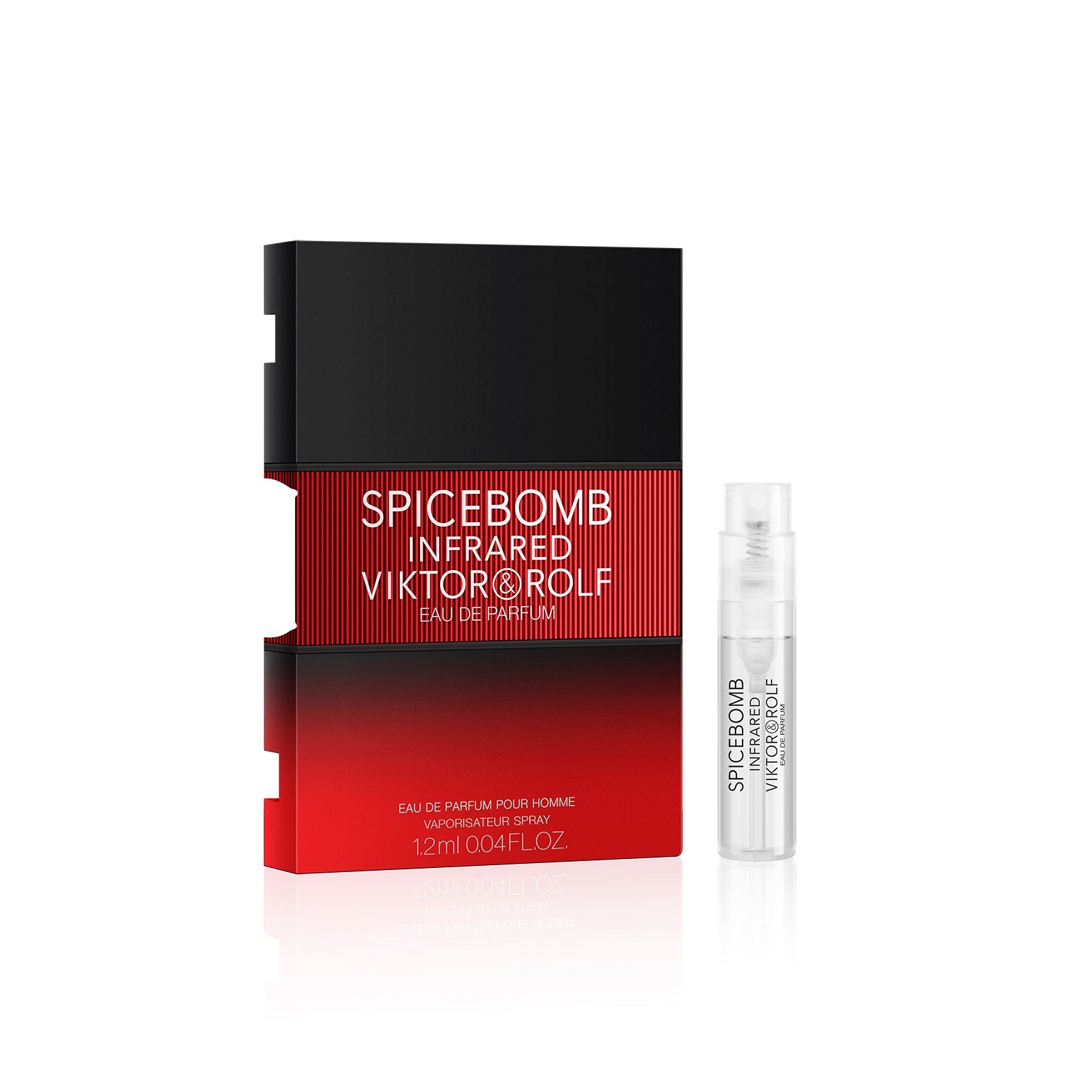Viktor Rolf Mens Spicebomb Infrared EDP Spray 004 oz Fragrances 3614273886840 10$