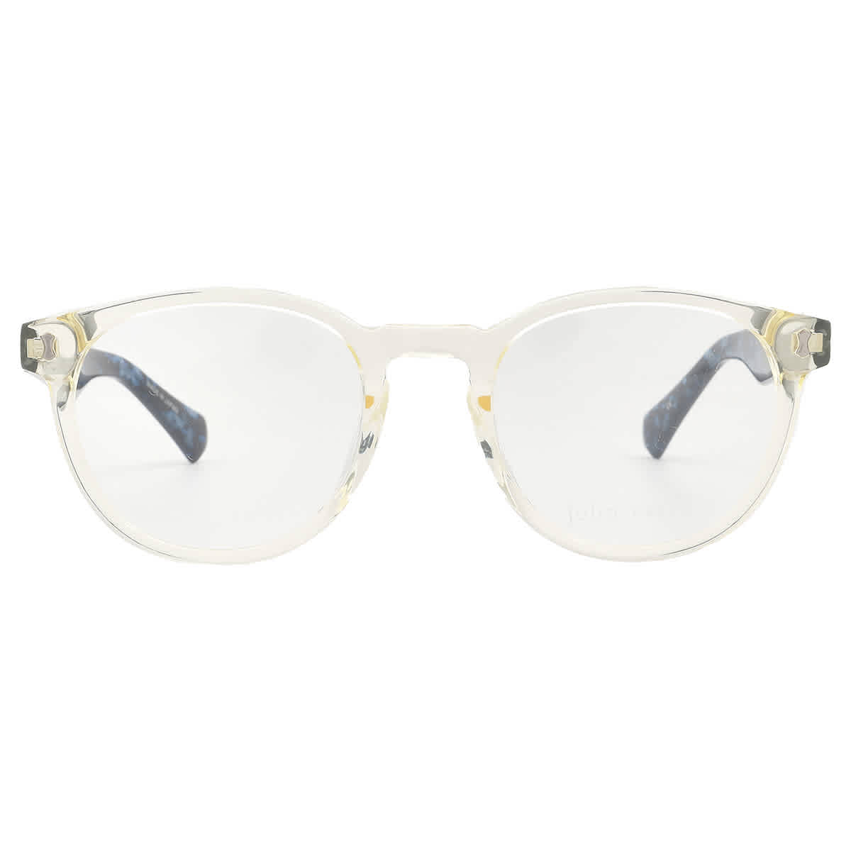 John Varvatos Demo Oval Ladies Eyeglasses V416 0YEC 49
