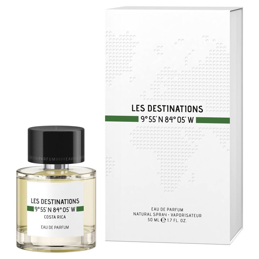 Les Destinations Unisex Costa Rica EDP Spray 1.7 oz Fragrances 4011700936038