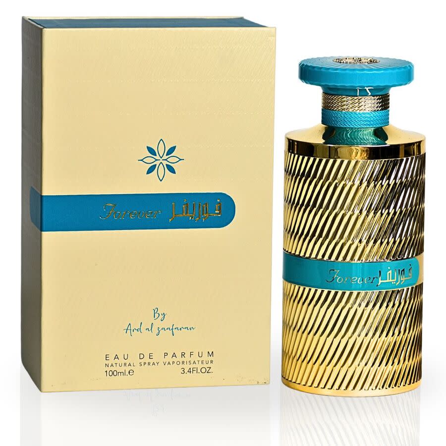 Ard Al Zaafaran Mens Forever Gold EDP Spray 3.4 oz Fragrances 6438585524811
