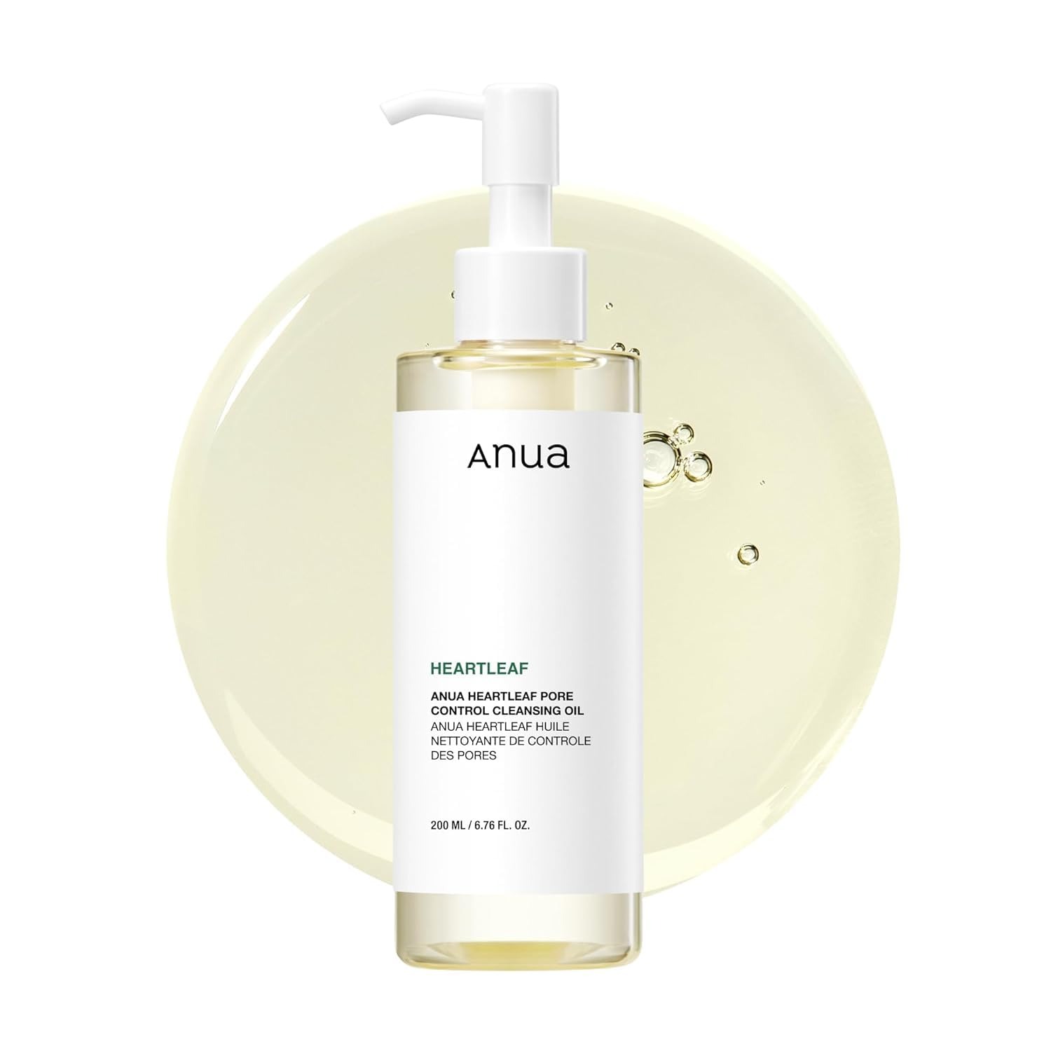 Anua Heartleaf Pore Control Cleansing Oil 6.7 oz Skin Care 8809640732829