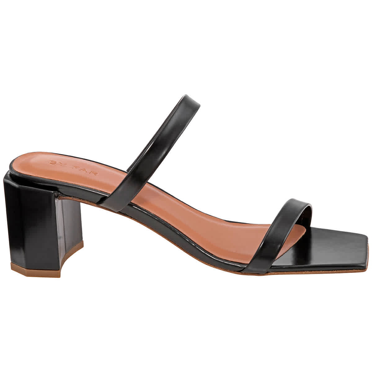 By Far Ladies Tanya 70mm Strappy Sandals