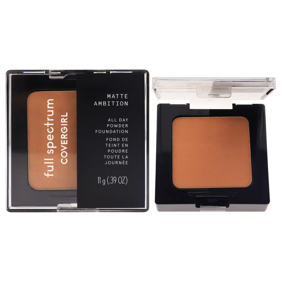 Covergirl Ladies Matte Ambition All Day Powder Foundation 039 oz Deep Natural 1 Makeup 3614227123618 10$