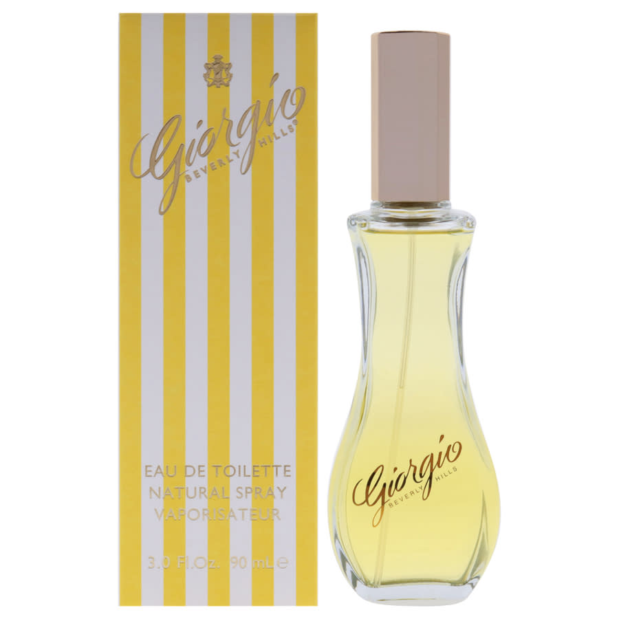Giorgio Beverly Hills Ladies Giorgio EDT Spray 3 oz Fragrances 843711374363 30$