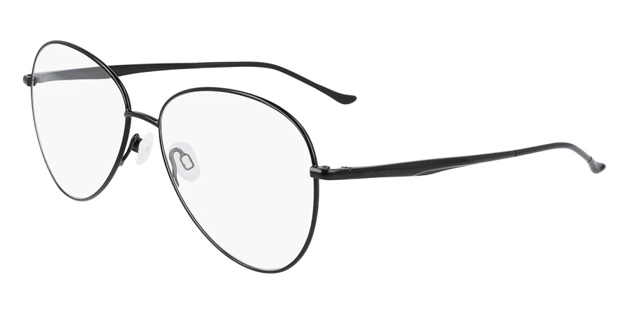Donna Karan Demo Aviator Ladies Eyeglasses DO1002 001 55