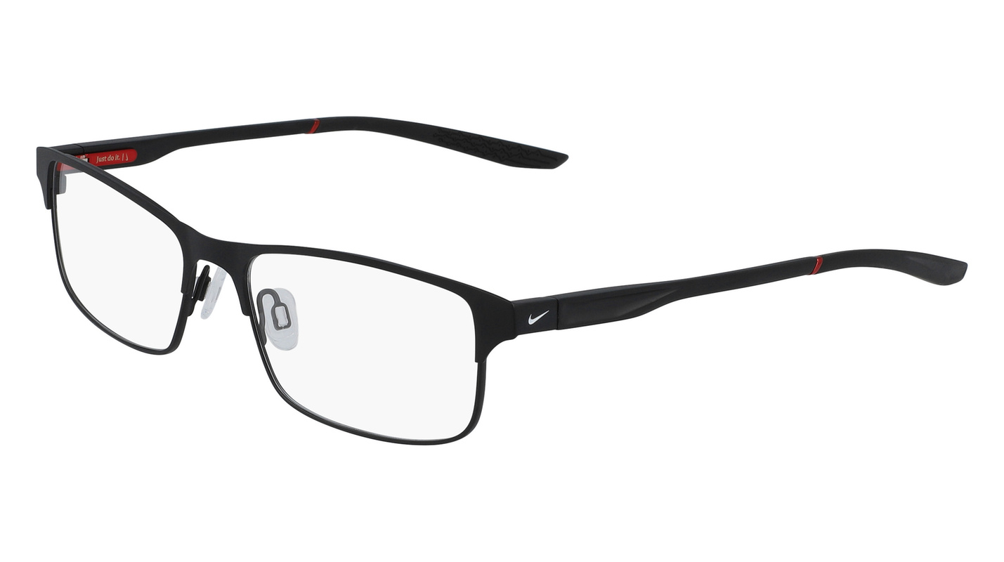 Nike Demo Rectangular Mens Eyeglasses NIKE 8046 N 007 54 40$