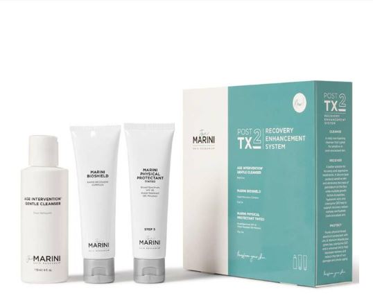 Marini SkinSolutions Ladies Post TX 2-Recovery Enhancement System Cream Gift Set Skin Care 814924013615