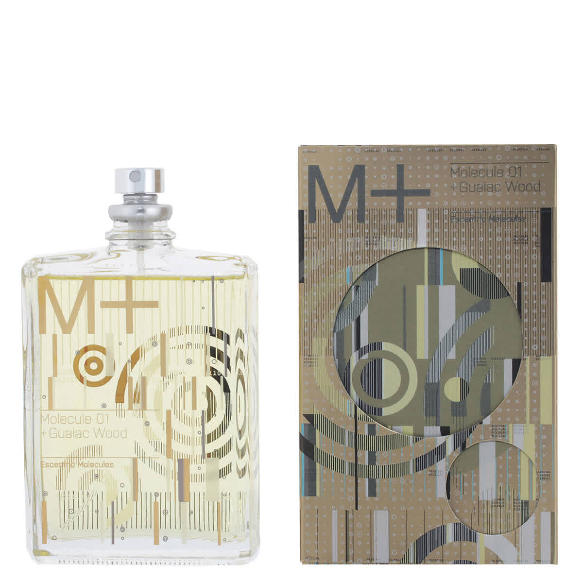 Escentric Molecules Unisex Molecule 01 Guaiac Wood EDT Spray 34 oz Fragrances 5060103310814 130$