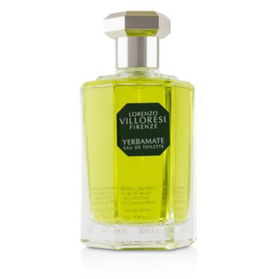 Lorenzo Villoresi Unisex Yerbamate EDT Spray 3.4 oz Fragrances 8028544101252
