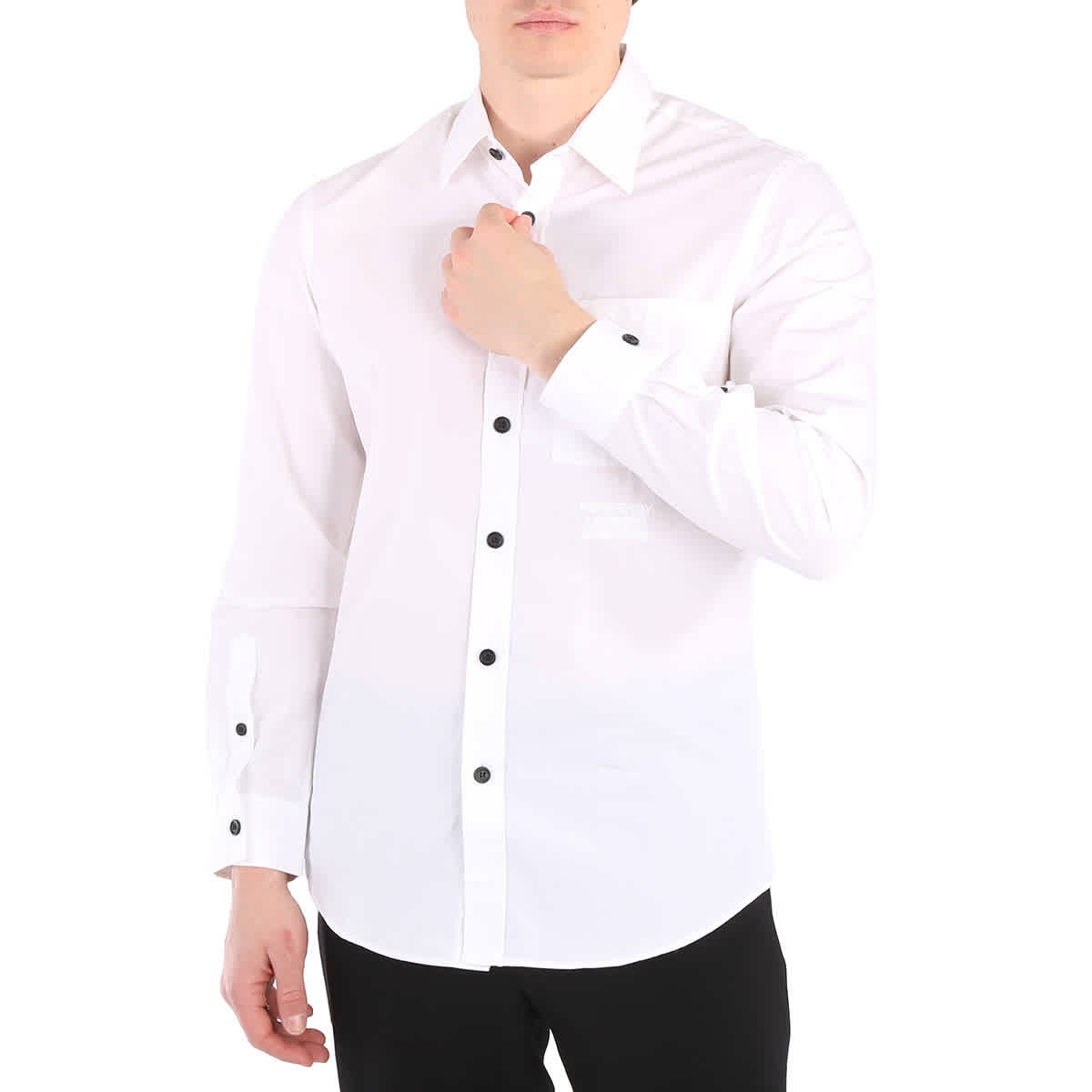 Burberry white dress shirt store