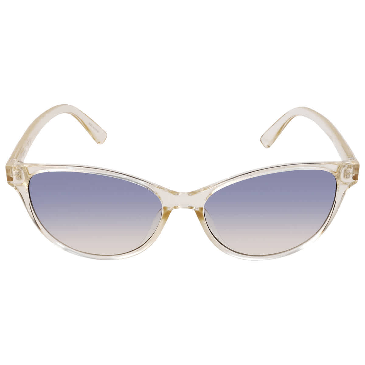 Calvin Klein Blue Gradient Cat Eye Ladies Sunglasses CK20517S 740 56