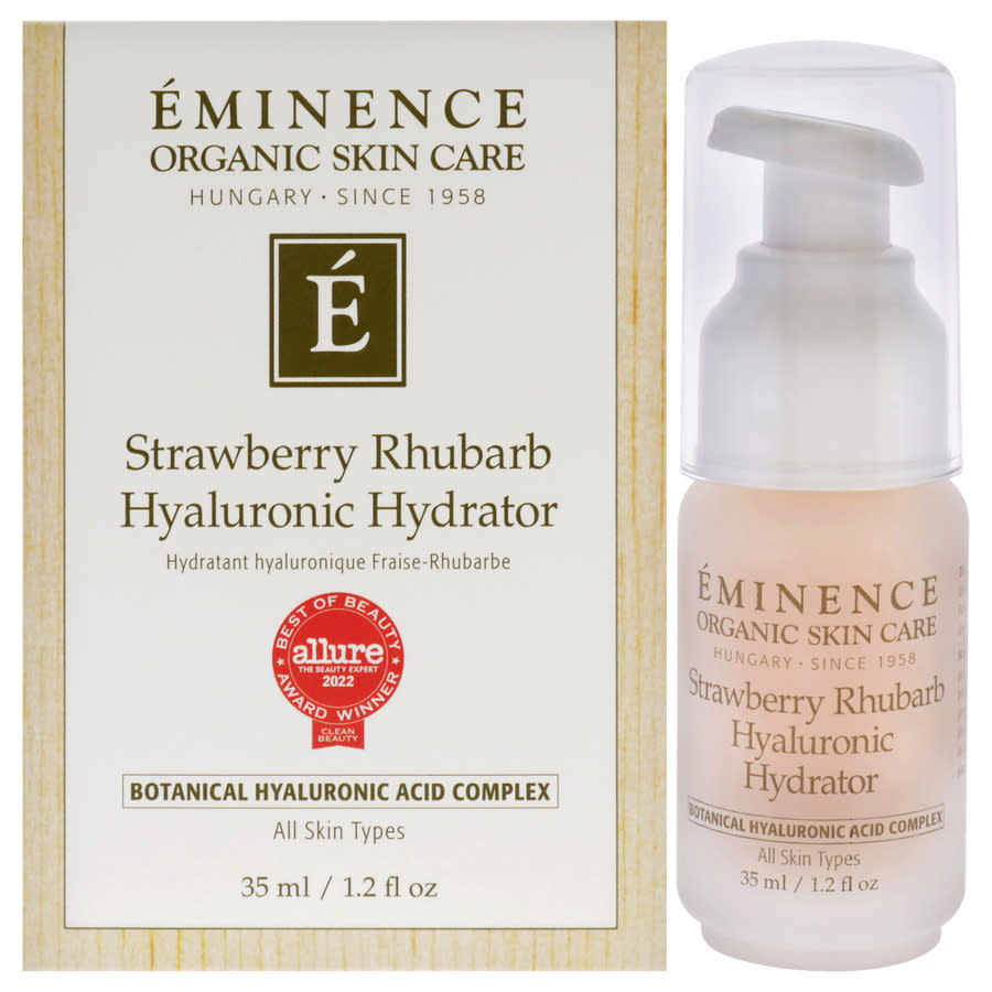 Eminence Strawberry Rhubarb Hyaluronic Hydrator Cream 12 oz Skin Care 823638311641 60$