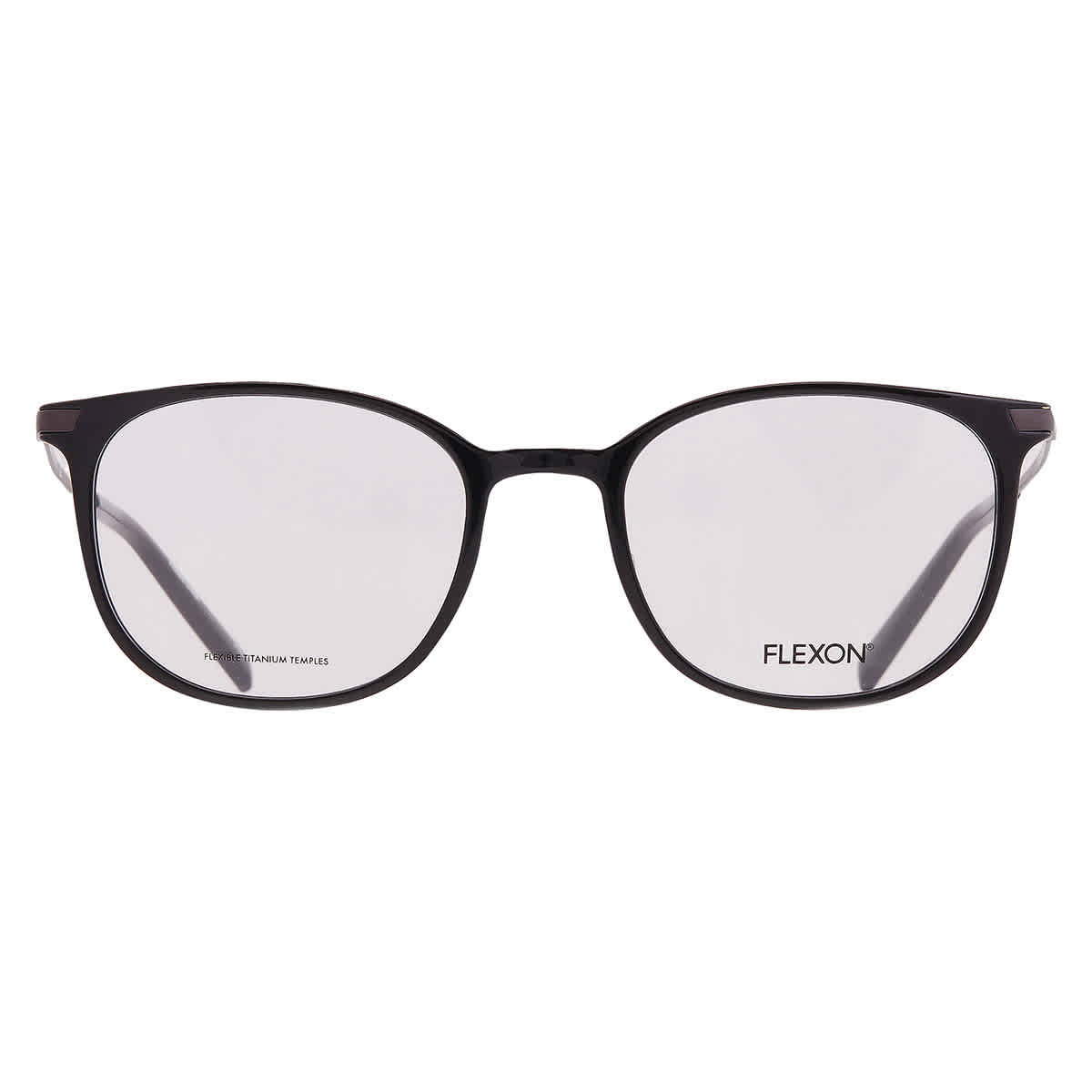 Flexon EP8002 001 Men's Glasses  Size 52 - Free Lenses - Blue Light Block Available