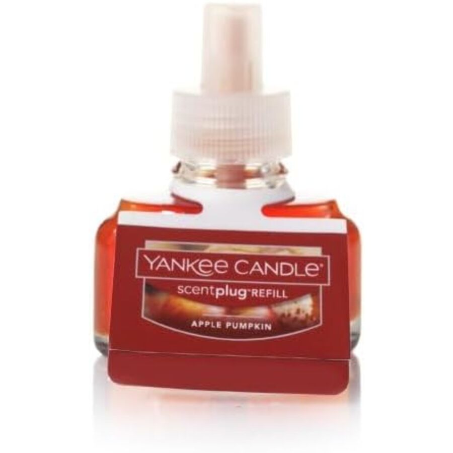 Yankee Candle Unisex Scent-Plug Air Freshener Diffuser 0.625 oz Apple Pumpkin Fragrances 609032957179