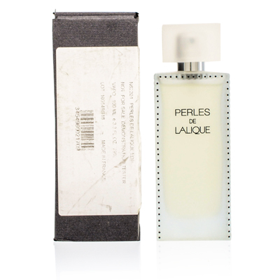 Lalique Ladies Perles De Lalique EDP Spray 3.3 oz (Tester) Fragrances 3454960021709
