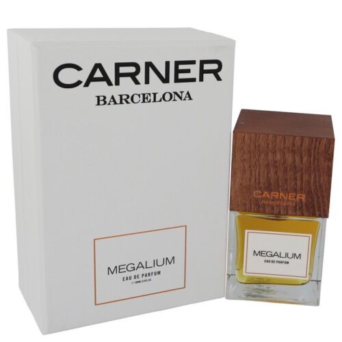 Carner Barcelona Unisex Megalium EDP Spray 34 oz Fragrances 8437011481955 84$