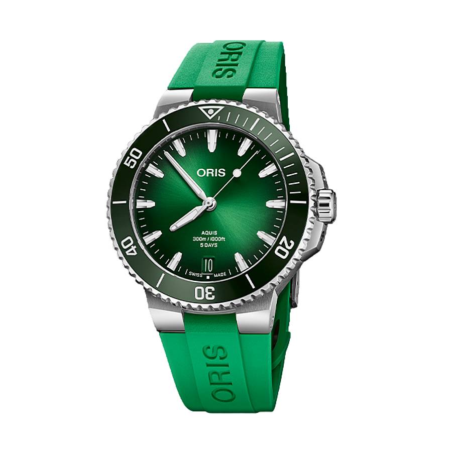 Oris Aquis Date Automatic Green Dial Mens Watch 01 400 7790 4157-07 4 23 47EB 2870$