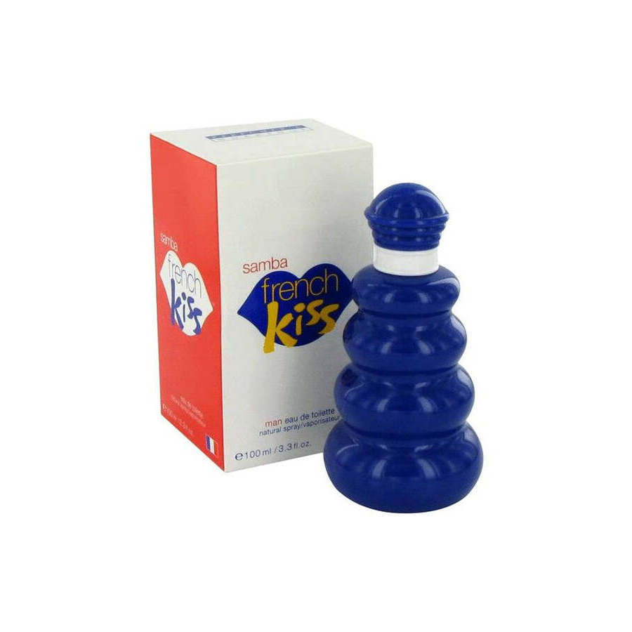 Perfumers Workshop Mens Samba French Kiss EDT Spray 3.3 oz Fragrances 008952732178