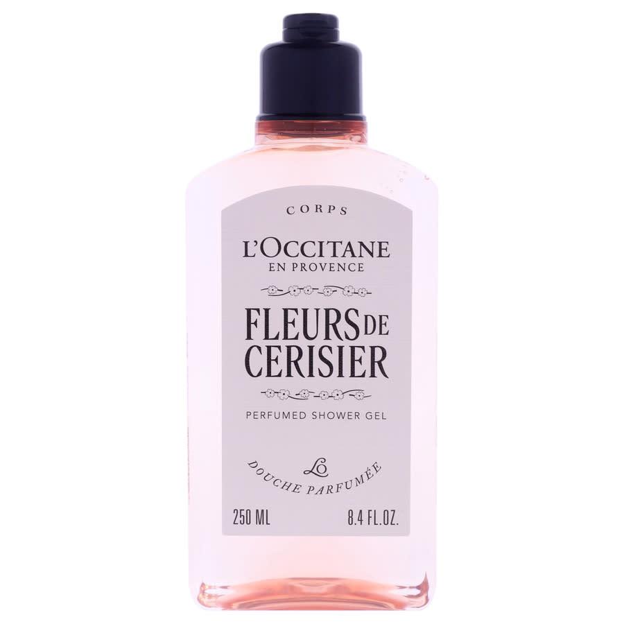 L'Occitane Ladies Cherry Blossom Perfumed Shower Gel 8.4 oz Bath & Body 3253581781852